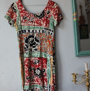 Vintage Colorful dress